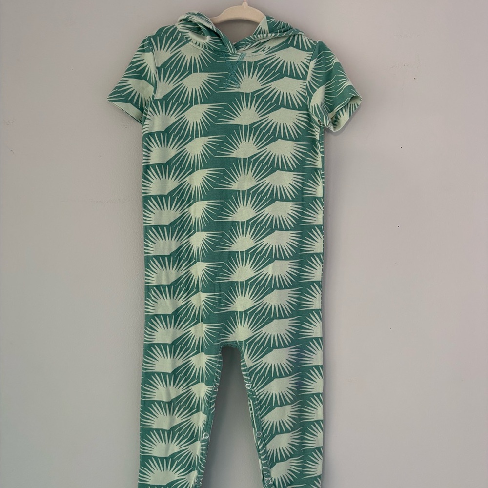 Kate Quinn Palm Print Union Suit